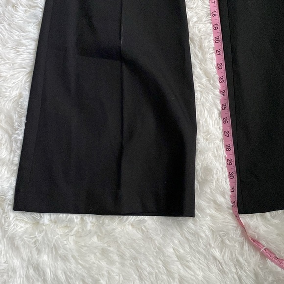Express Flare super high-rise dress pants. Black. 12 R. NWT. - Picture 4 of 6